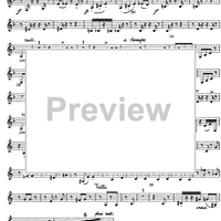 Rag time rag - B-flat Clarinet 4