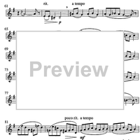 Concertino - B-flat Clarinet 1