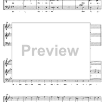 Tre responsori per la settimana santa - Score