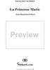 Harpsichord Pieces, Book 4, Suite 20, No.1:  La Princesse Marie