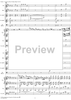 Overture, from "Ascanio in Alba", K111 - Full Score