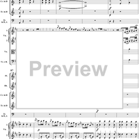 Overture, from "Ascanio in Alba", K111 - Full Score