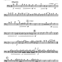 Chaconne And Dance - Euphonium 1