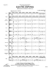 Electric Sinfonia (Festival Orchestra Version) - Score