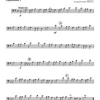 Auld Lang Syne - Euphonium 1 BC/TC