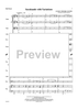 Sarabande with Variations - Score