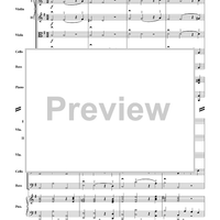 Sarabande with Variations - Score
