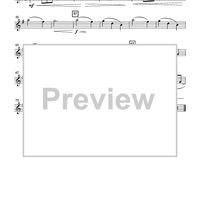 Six More Waltzes for String Trio - Violin 2 (for Viola)