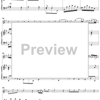 Sonata in G major  Op. 91, No. 3