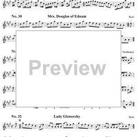 Nos. 21-40: Reels and Strathpeys