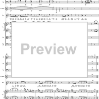 "In quegli anni, in cui val poco", No. 25 from "Le Nozze di Figaro", Act 4, K492 - Full Score