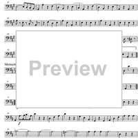 Divertimento No.17 D Major KV334 - Double Bass