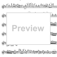 Terzetto No. 4 - Violin