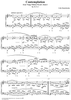 Songs Without Words, bk. 2, op. 30, no. 1 ("Contemplation")