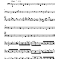 Canon in D for Cello Quartet - Cello 4