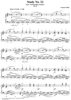 Study, Op. 45, No. 23