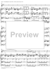 "Erwache, erwache", No. 3 from "Die Schuldigkeit des ersten Gebotes", K35 - Full Score
