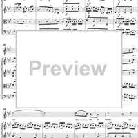 "Erwache, erwache", No. 3 from "Die Schuldigkeit des ersten Gebotes", K35 - Full Score