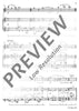 "Song Without Words" from Chansons cachées - Score