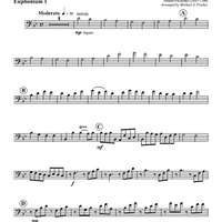 Canon - For Tuba-Euphonium Quartet - Euphonium 1 BC/TC