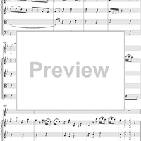 "Se di regnar sei vago", No. 21 from "Mitridate, rè di Ponto", Act 3, K74a (K87) - Full Score
