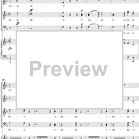 Mass No. 5 in A-flat Major, D678, No. 8: Anhang II - Zweite Fassung des Osanna