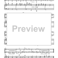 Hymns from "The Southern Harmony" for 2 Violins and Piano - Piano