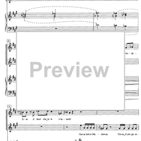 Caccia Lontana - Score