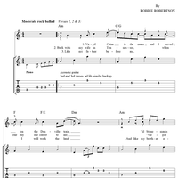 The Night They Drove Old Dixie Down