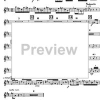 Variazioni su un tema di Prokofiev - B-flat Clarinet 2