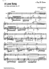 A Love Song Op.37