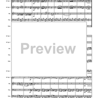 Florentiner March (Grande marcia Italiana) - Score