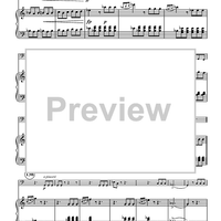 Largo al Factotum Della Città - Piano Score