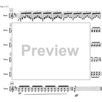 Anche i sogni danzano? - B-flat Bass Clarinet