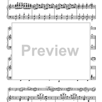 Concerto per Cornetto, Op. 198, Partitura N. 184 - Piano Score