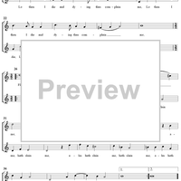 Flora, Wilt Thou Torment Me?