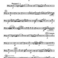 Four Impressions (Suite) - Trombone 3
