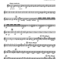 Bravura Variations on a theme by N. Dezede (1740-1792) - Horn in F