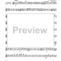 Wedding Album for Brass Quartet - Euphonium TC (Opt. Horn)