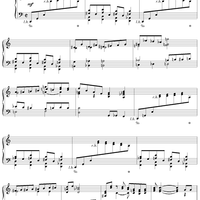 Modern Piano Suite, No. 3: Flashes