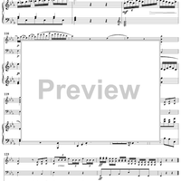 Piano Trio in E-flat Minor, HobXV/31 - Piano Score