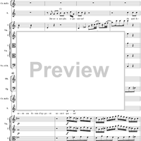 "Misero me!", recitative and "Misero pargoletto", aria, K73e (K77) - Full Score