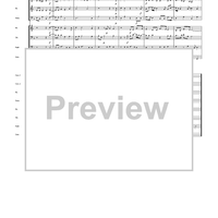 Sonata pian' e forte - from the "Sacre Symphoniae" (1597) - Score