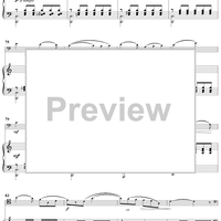 Ein Albumblatt (An Albumleaf), Op. 5 - Piano Score