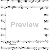 Quartet No. 2 in F major (F-dur) - Viola
