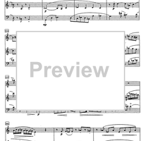 Sonata a tre - Score