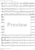 "Non sò più cosa son", No. 6 from "Le Nozze di Figaro", Act 1, K492 - Full Score