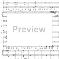 "Non sò più cosa son", No. 6 from "Le Nozze di Figaro", Act 1, K492 - Full Score