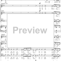 Scene and Duet from "Aida", Act 2 - Score