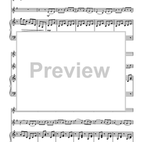 Duo Sonata "Wisdom of our Fathers" - Piano Score